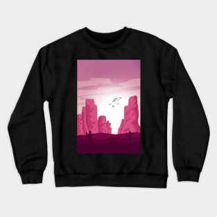 The forgotten desert Crewneck Sweatshirt